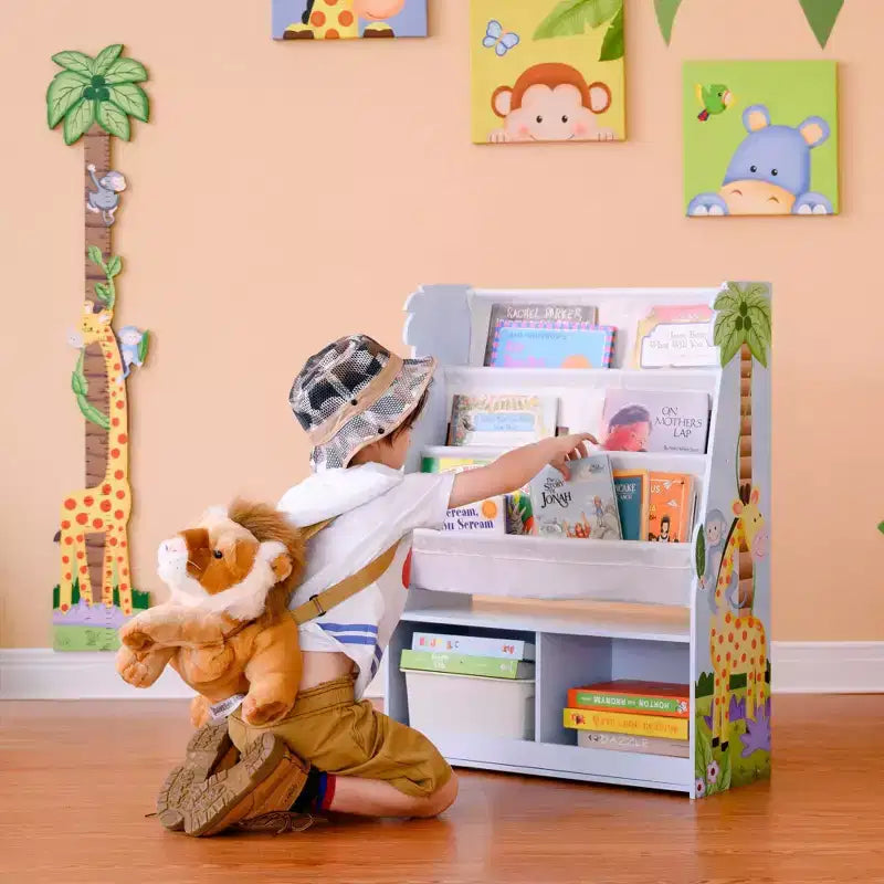 Sunny Safari Estantería Infantil para Libros