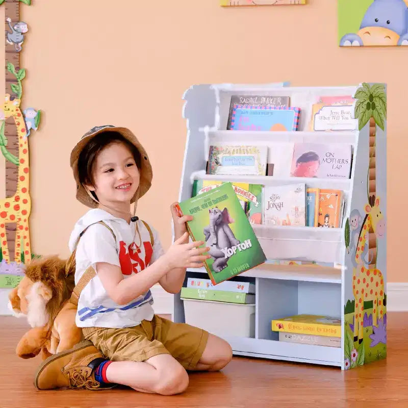 Sunny Safari Estantería Infantil para Libros