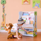 Sunny Safari Estantería Infantil para Libros