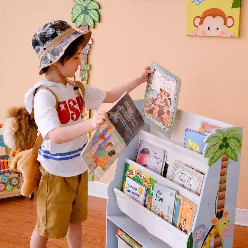 Sunny Safari Estantería Infantil para Libros