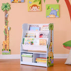 Sunny Safari Estantería Infantil para Libros