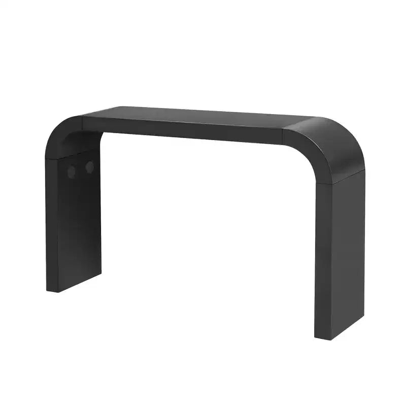 Mesa consola rectangular de madera Candy Modern 52