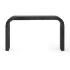 Mesa consola rectangular de madera Candy Modern 52