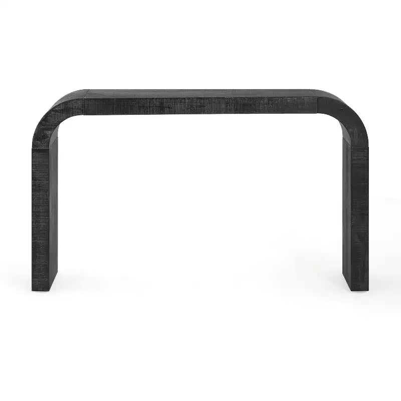Mesa consola rectangular de madera Candy Modern 52