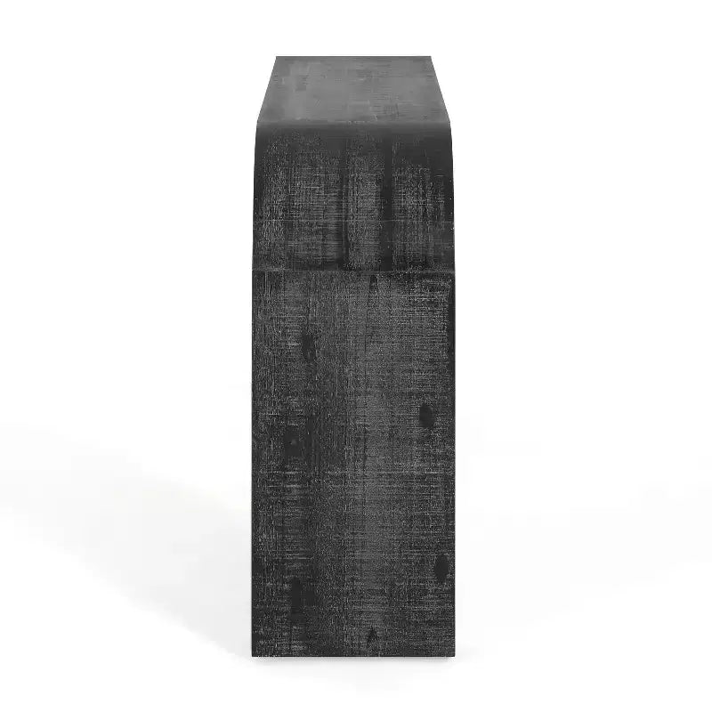 Mesa consola rectangular de madera Candy Modern 52