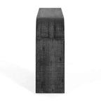 Mesa consola rectangular de madera Candy Modern 52