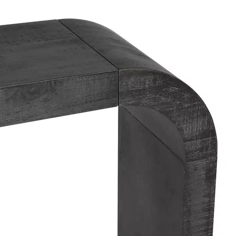 Mesa consola rectangular de madera Candy Modern 52