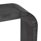 Mesa consola rectangular de madera Candy Modern 52