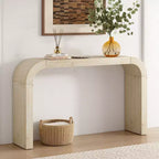 Mesa consola rectangular de madera Candy Modern 52