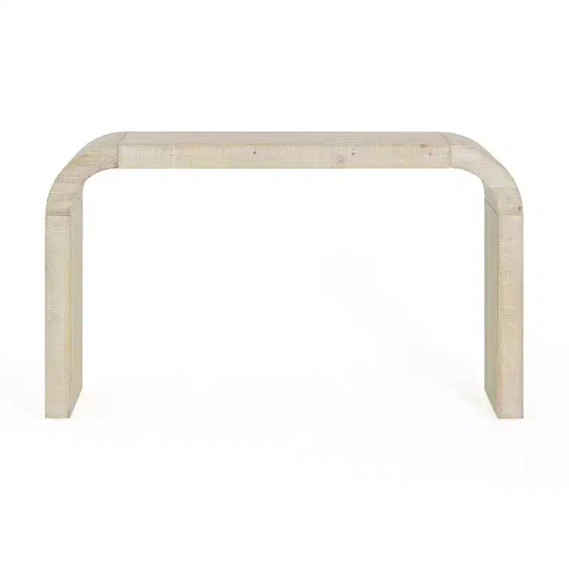 Mesa consola rectangular de madera Candy Modern 52