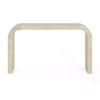 Mesa consola rectangular de madera Candy Modern 52