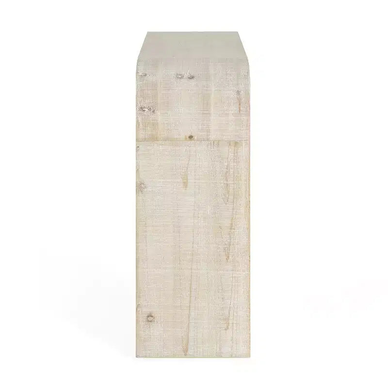 Mesa consola rectangular de madera Candy Modern 52