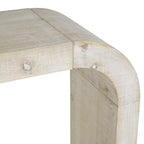 Mesa consola rectangular de madera Candy Modern 52