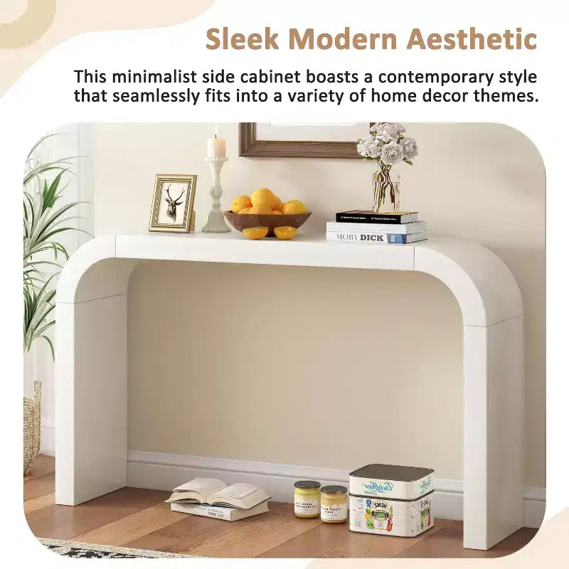 Mesa consola rectangular de madera Candy Modern 52