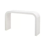 Mesa consola rectangular de madera Candy Modern 52