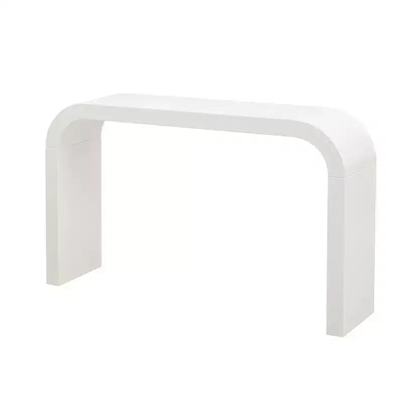 Mesa consola rectangular de madera Candy Modern 52