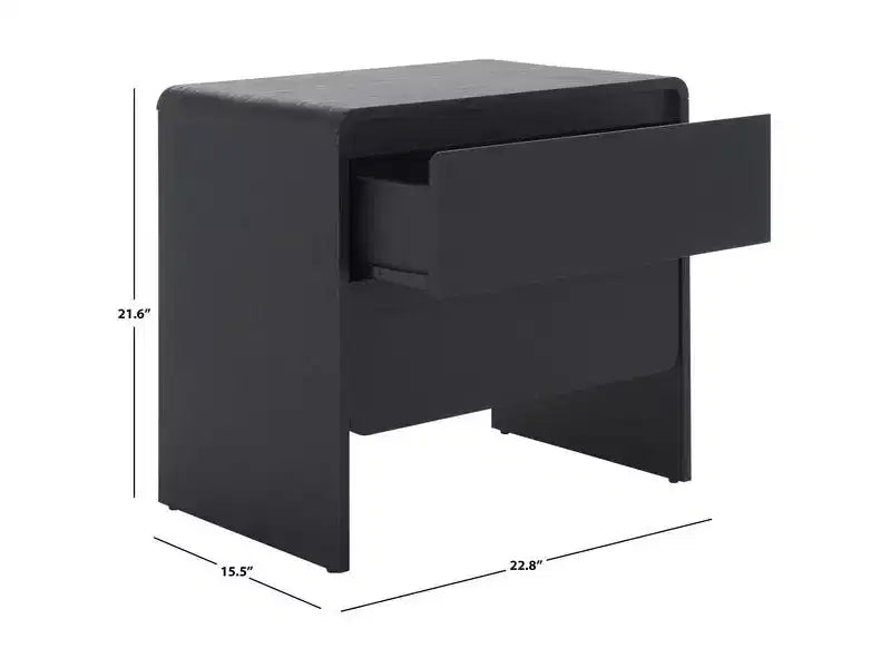 Mesa de noche con 2 cajones Arsenio - NST3101