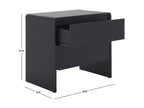 Mesa de noche con 2 cajones Arsenio - NST3101