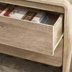 Mesa de noche con 2 cajones Arsenio - NST3101