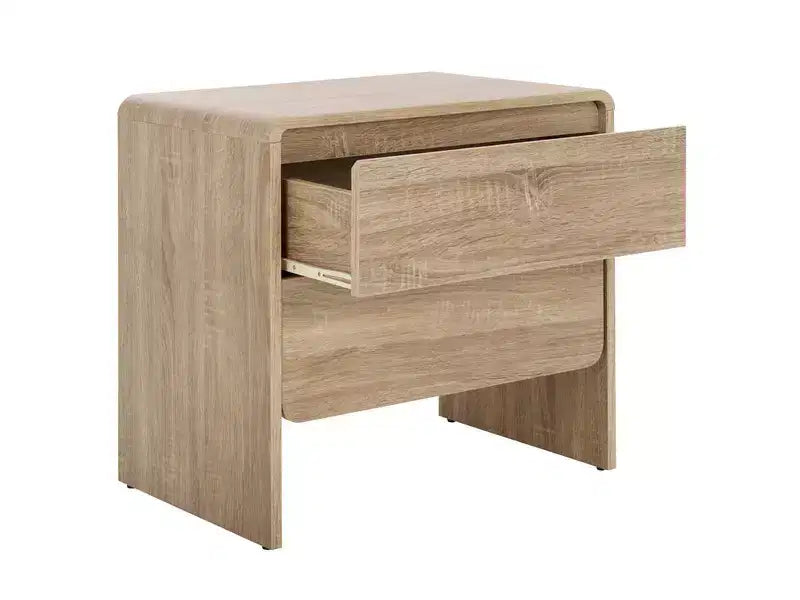 Mesa de noche con 2 cajones Arsenio - NST3101