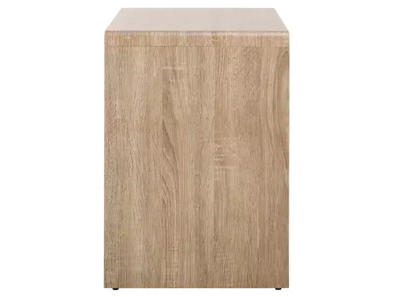 Mesa de noche con 2 cajones Arsenio - NST3101