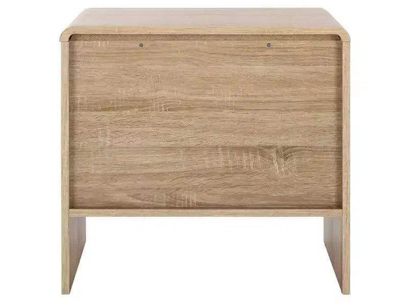 Mesa de noche con 2 cajones Arsenio - NST3101