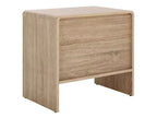 Mesa de noche con 2 cajones Arsenio - NST3101