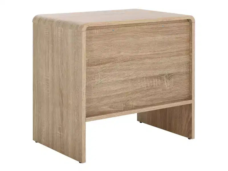 Mesa de noche con 2 cajones Arsenio - NST3101