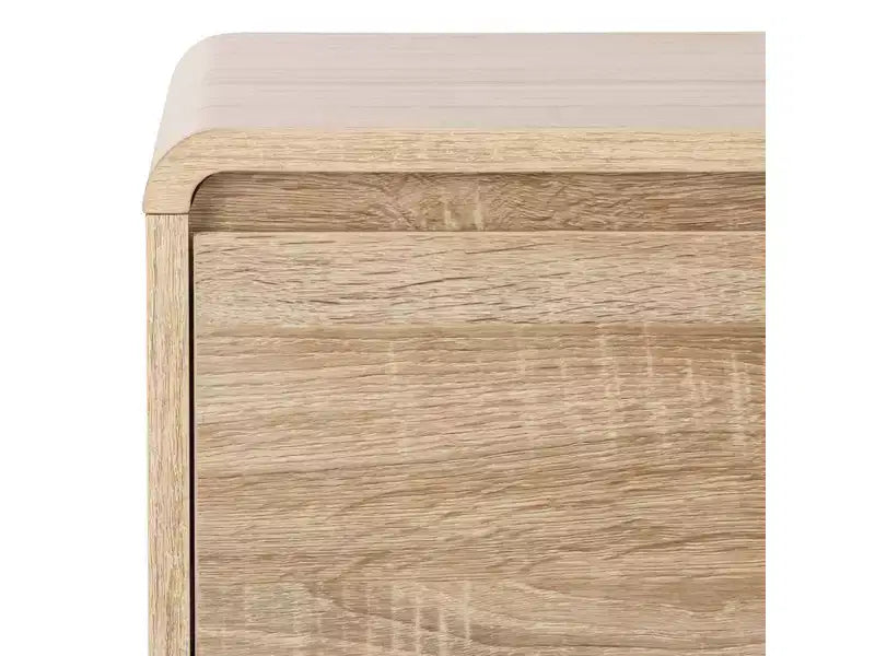 Mesa de noche con 2 cajones Arsenio - NST3101