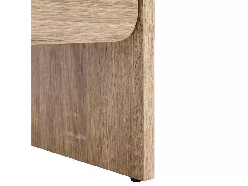 Mesa de noche con 2 cajones Arsenio - NST3101