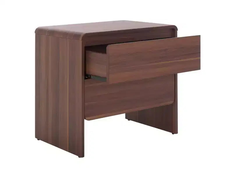 Mesa de noche con 2 cajones Arsenio - NST3101