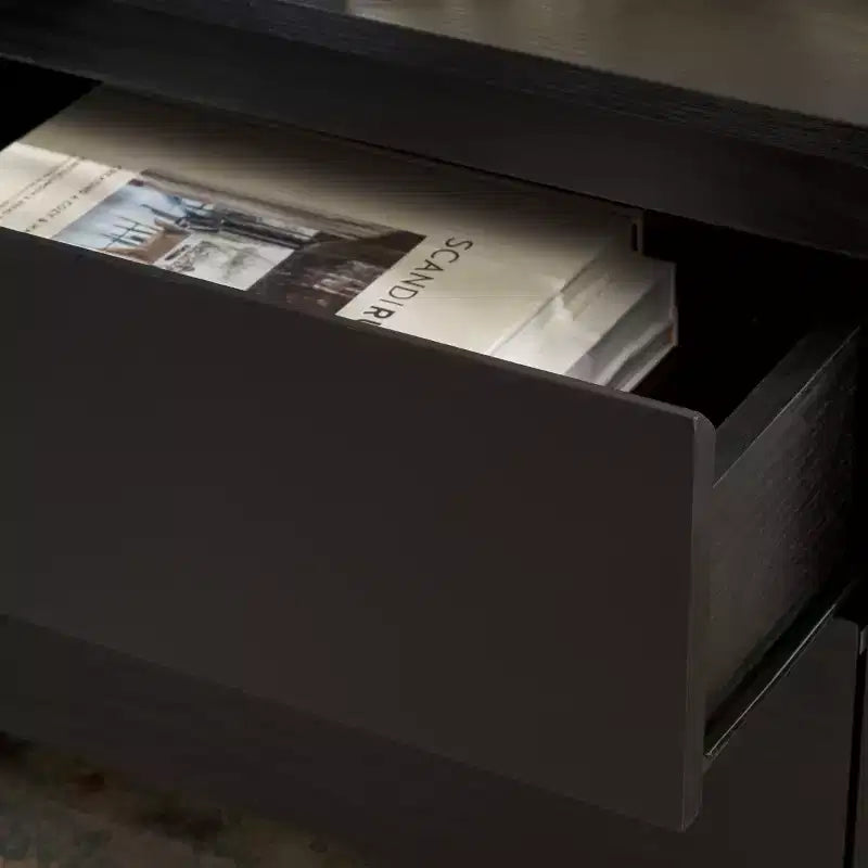 Mesa de noche con 2 cajones Arsenio - NST3101