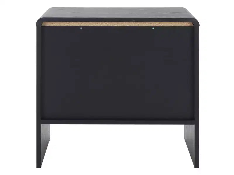 Mesa de noche con 2 cajones Arsenio - NST3101
