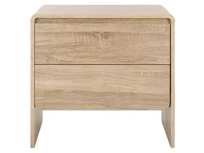 Mesa de noche con 2 cajones Arsenio - NST3101