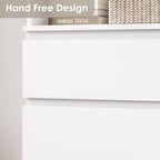 Estantería de 70 Pulgadas con Cajones - Librero Alto, Estilo Rústico, Estanterías de Madera Profundas, para Sala de Estar, Estudio, Cocina, Oficina en Casa