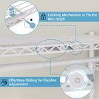 Perchero expandible X1 ajustable de 0,6 a 1,04 m con estantes y barras para colgar flexibles, estantes para ropa, armario portátil, estantes para ropa