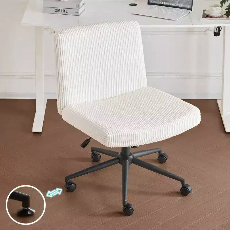 Sillón de oficina giratorio para maquillaje de 24.02 pulgadas