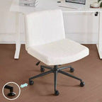 Sillón de oficina giratorio para maquillaje de 24.02 pulgadas