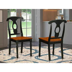 Silla estilo encanto costero con asiento de madera