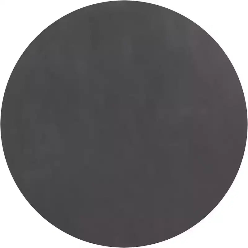 Mesa auxiliar de cemento gris Nápoles
