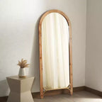 Espejo Kuo de 26 x 63.2 - MRR9013 - Natural/Natural claro