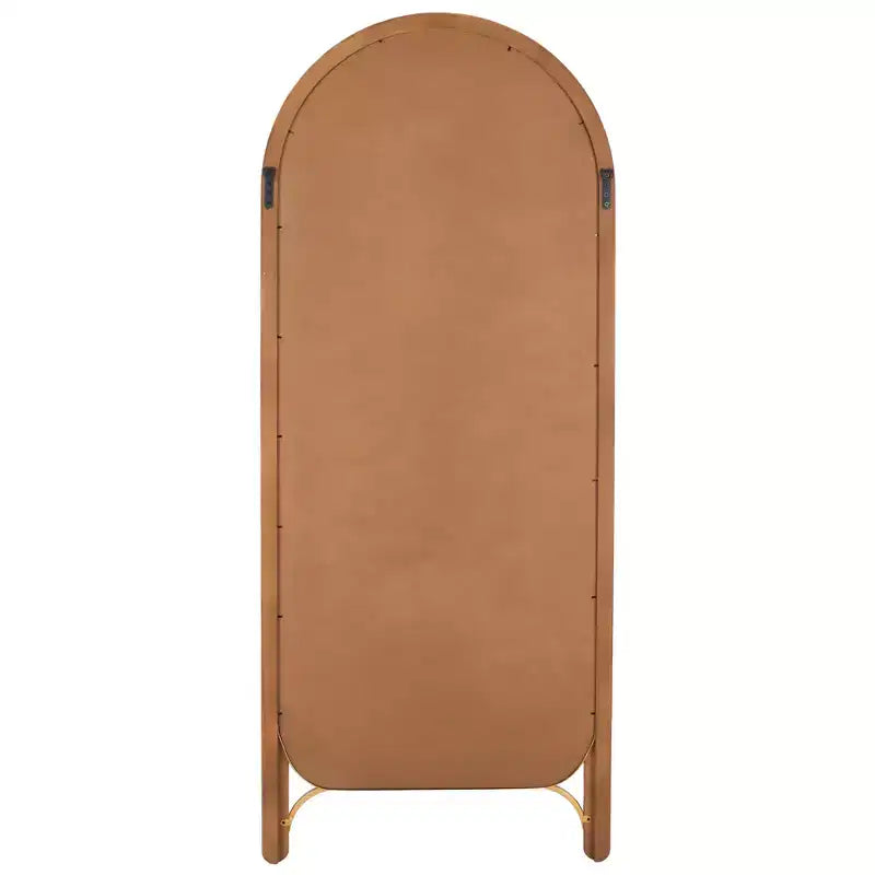 Espejo Kuo de 26 x 63.2 - MRR9013 - Natural/Natural claro