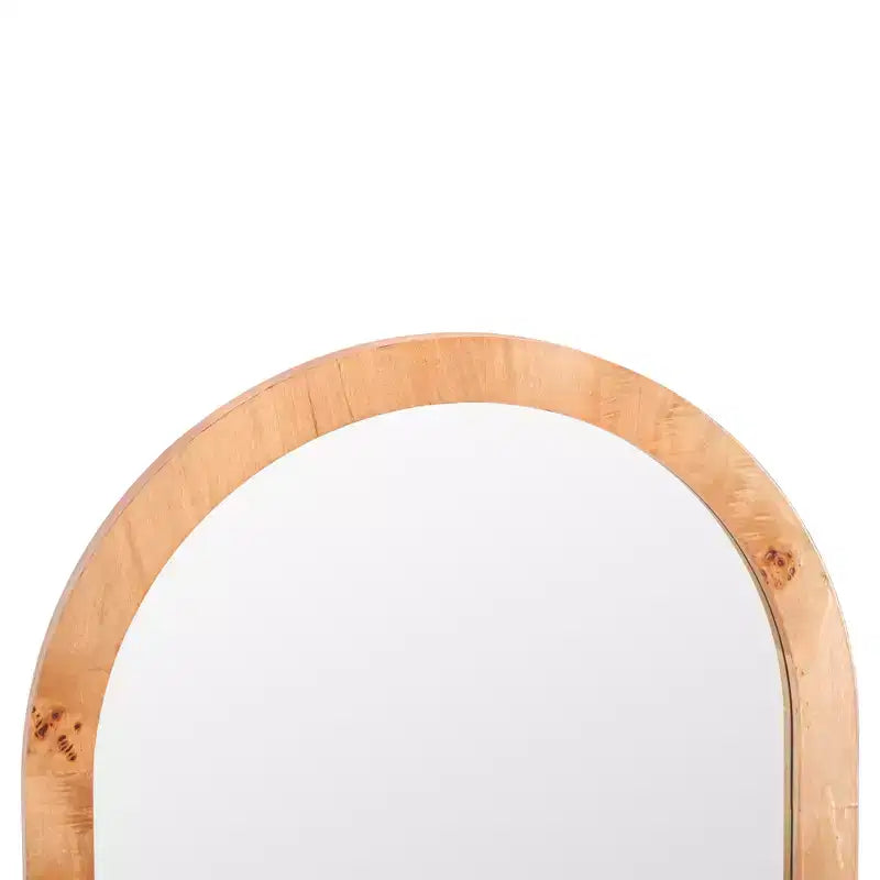Espejo Kuo de 26 x 63.2 - MRR9013 - Natural/Natural claro