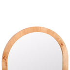 Espejo Kuo de 26 x 63.2 - MRR9013 - Natural/Natural claro