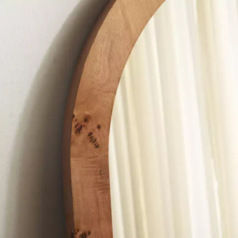 Espejo Kuo de 26 x 63.2 - MRR9013 - Natural/Natural claro