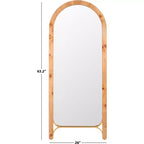 Espejo Kuo de 26 x 63.2 - MRR9013 - Natural/Natural claro
