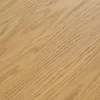 Mesa de comedor redonda de madera de 45 pulgadas para 4, mesa moderna de cocina y comedor de estilo rústico