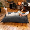 Jaxx Pillow Saxx 5.5-Foot Dcor Bean Bag Giant Floor Pillow Lounge, Lush Velvet