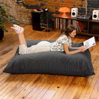 Jaxx Pillow Saxx 5.5-Foot Dcor Bean Bag Giant Floor Pillow Lounge, Lush Velvet
