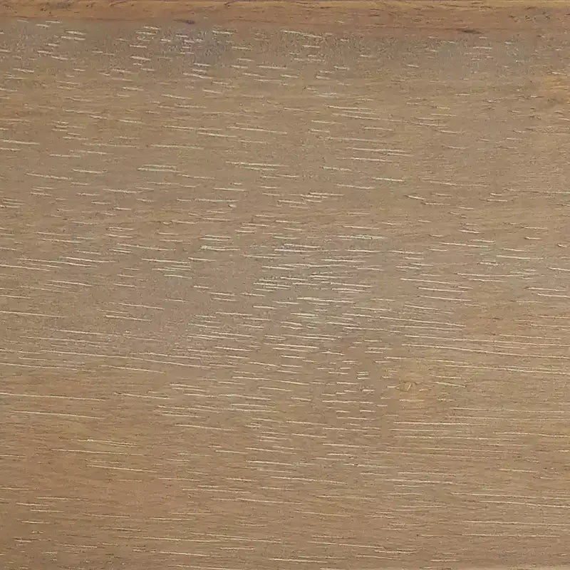 Juego de comedor Joanna de 9 piezas con 6 sillas Ladder Back y 2 sillas con respaldo tapizado Marrón rústico